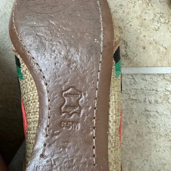 Tory Burch Multicolor Woven Loafers - Picture 3 of 7